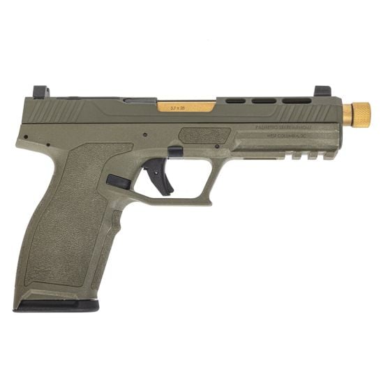 $399.99 PSA 5.7 Rock Complete RK1 Optics Ready Pistol W/ Gold THREADED Barrel, Sniper Green icon
